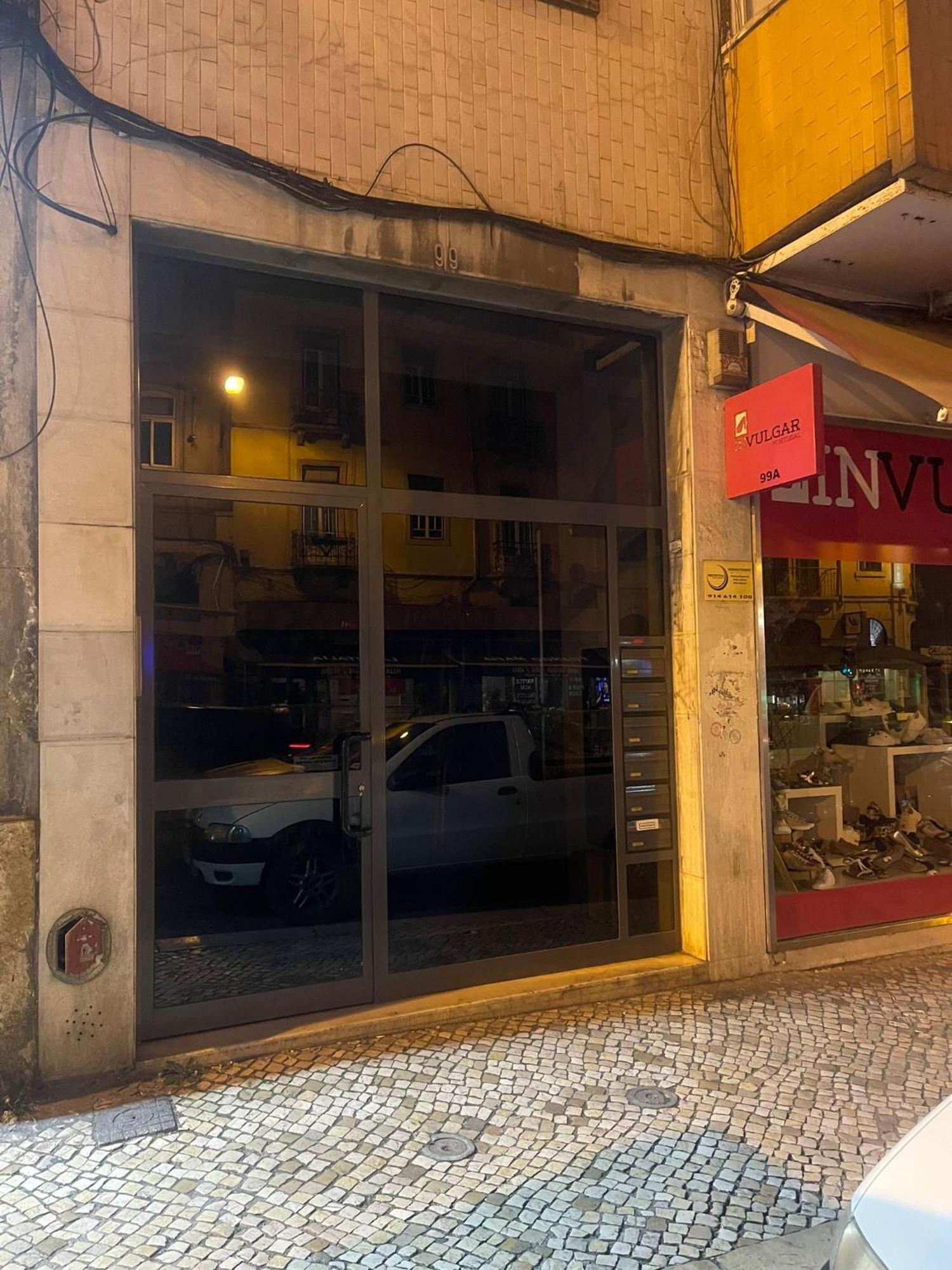 Quarto Alameda Lisbon Exterior photo
